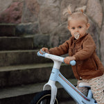 Chanty Go Blå Løbecykel | Med Integreret Lys