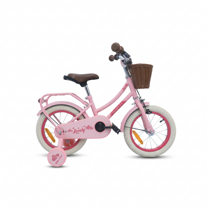 CHANTY Lovely 14" Pink Pigecykel | 3-5 År |