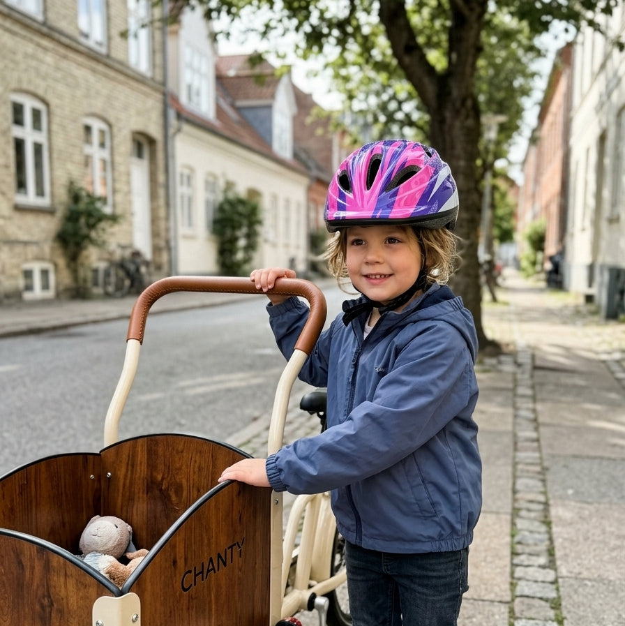 CHANTY Børnehjelm – Lilla