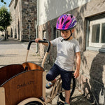 CHANTY Børnehjelm – Lilla
