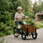 CHANTY Børnehjelm + Beskyttelsessæt – Sand Beige