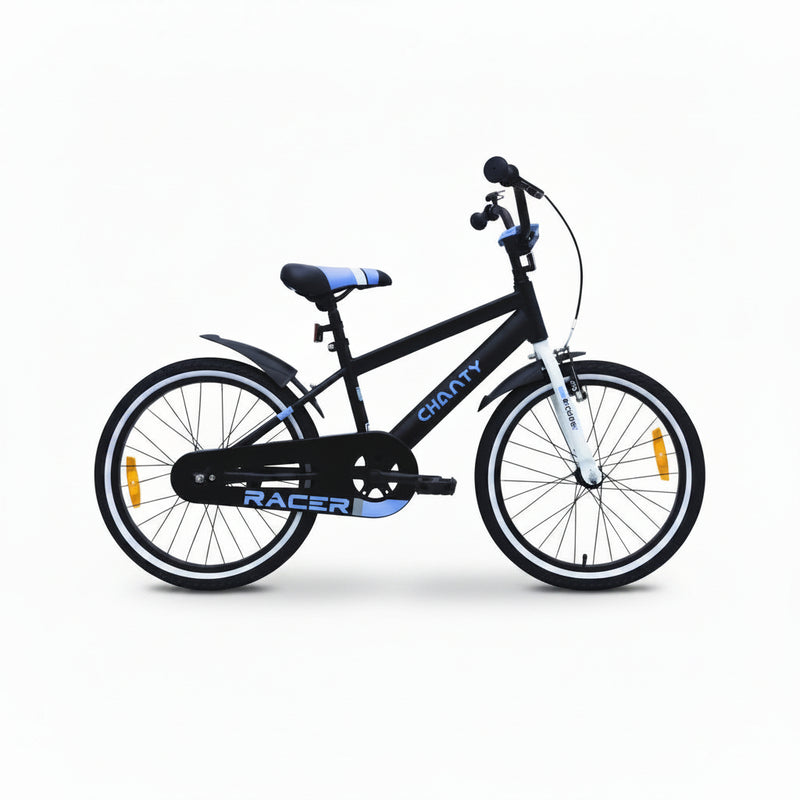 CHANTY Racer 20" Sort Drengecykel | 5-9 År |