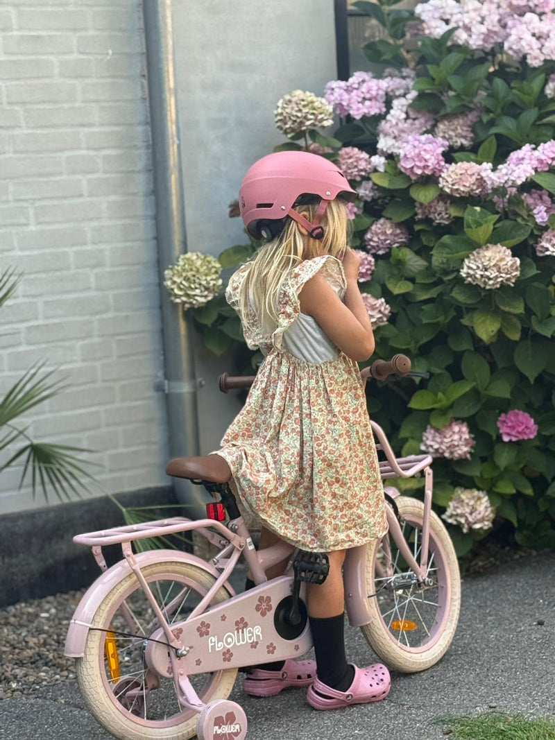CHANTY Flower 16" Lyserød Pigecykel |